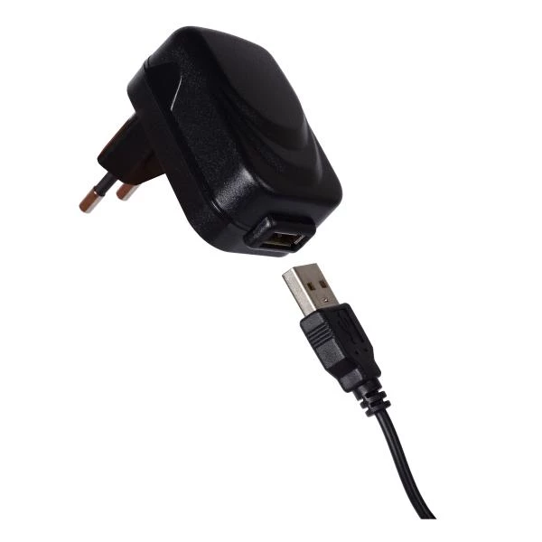 Lucide CACTUS - Oplaadbare Tafellamp Buiten - Accu/Batterij - Ø 22,7 cm - LED Dimb. - 1x2W 2700K - IP44 - Wit - detail 3